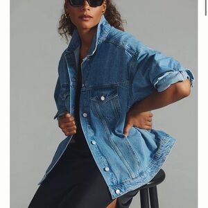 Women’s oversized Denim Jacket